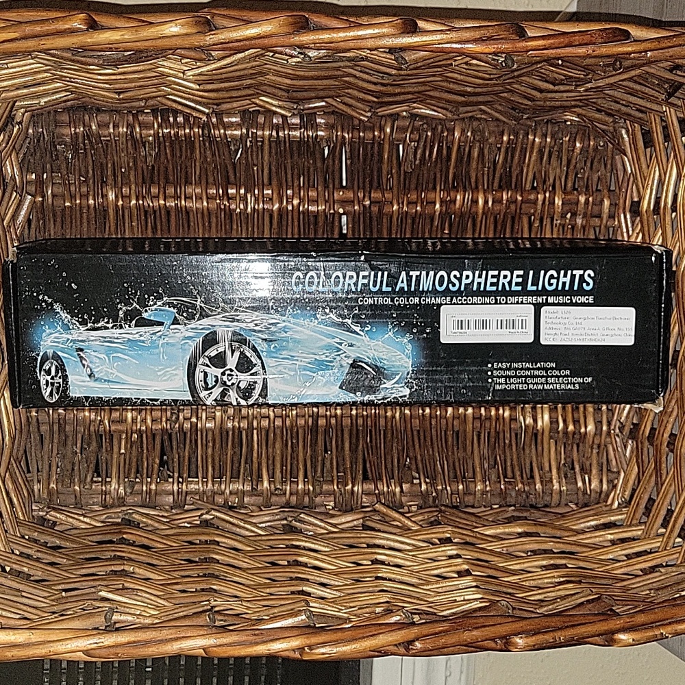 Interior Ambient Car Lighting